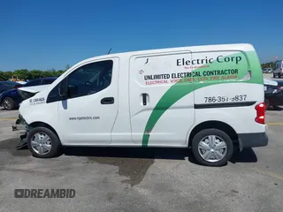 2015 Nissan NV200 SV with VIN 3N6CM0KN3FK708817, listed as a IAAI auction lot 41716806 with 132,296 mi miles and . Bid and sale history available at carsss.com. Image 14.