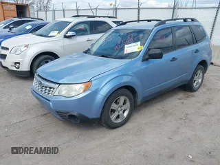 2011 Subaru Forester X with VIN JF2SHBBC8BH777617, listed as a IAAI auction lot 42011038 with 82,059 mi miles and . Bid and sale history available at DreamBid. Image 2.