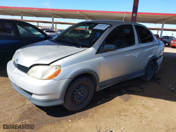 2000 Toyota ECHO with VIN JTDAT1230Y5011667, listed as a IAAI auction lot 41841839 with 150,270 mi miles. Bid and sale history available at carsss.com. Image 2.