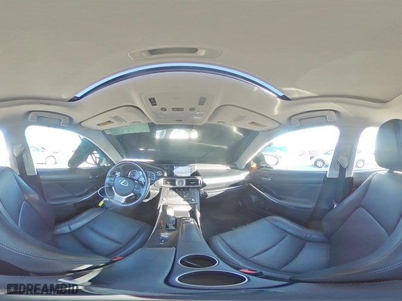 2016 Lexus IS 350 with VIN JTHBE1D27G5024108, listed as a Copart auction lot 43150455 with NaN miles and Salvage Title. Bid and sale history available at carsss.com. Image 13.