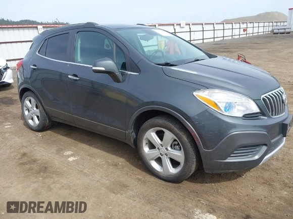 2016 Buick Encore with VIN KL4CJESB9GB698199, listed as a IAAI auction lot 42012988 with 94,078 mi miles and . Bid and sale history available at DreamBid. Image 1.