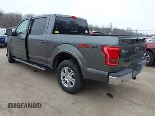 2016 Ford F-150 XLT with VIN 1FTEW1EF9GFC80614, listed as a IAAI auction lot 41799995 with 38,079 mi miles. Bid and sale history available at carsss.com. Image 3.