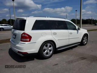 2011 Mercedes-Benz GL-Class GL 450 with VIN 4JGBF7BE0BA641909, listed as a Copart auction lot 74734044 with 0 mi miles and Salvage Title. Bid and sale history available at carsss.com. Image 3.