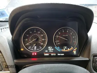 2016 BMW 2 Series M235i xDrive with VIN WBA1J9C51GV372003, listed as a Copart auction lot 83413884 with 104,951 mi miles and Salvage Title. Bid and sale history available at carsss.com. Image 9.
