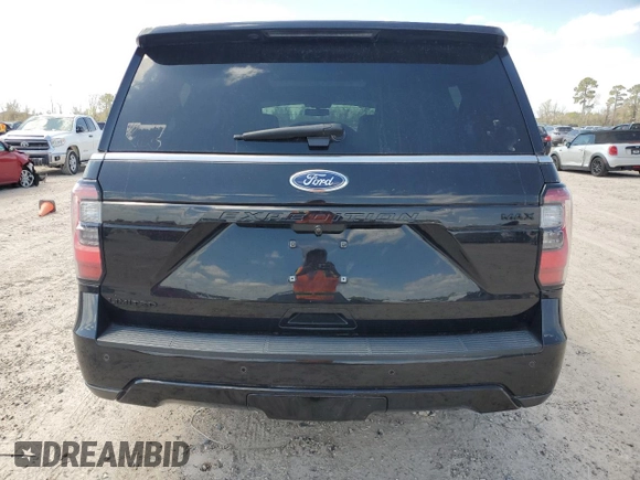 2021 Ford Expedition Max Limited with VIN 1FMJK1KT2MEA76688, listed as a Copart auction lot 49088135 with 84,437 mi miles and Salvage title. Bid and sale history available at DreamBid. Image 6.