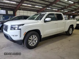 2022 Nissan Frontier SV with VIN 1N6ED1FJ3NN689202, listed as a Copart auction lot 84591364 with 41,109 mi miles and Clean title. Bid and sale history available at DreamBid. Image 1.