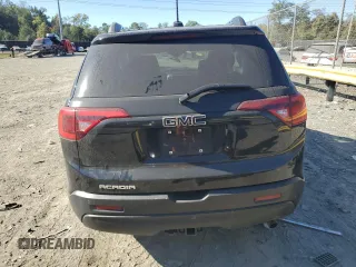 2019 GMC Acadia SLT with VIN 1GKKNMLA7KZ289709, listed as a Copart auction lot 75533374 with 125,246 mi miles and Salvage Title. Bid and sale history available at carsss.com. Image 6.