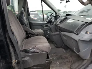 2015 Ford Transit with VIN 1FDBF6ZM5FKA33195, listed as a Copart auction lot 44273595 with 202,742 mi miles and Clean Title. Bid and sale history available at DreamBid. Image 10.