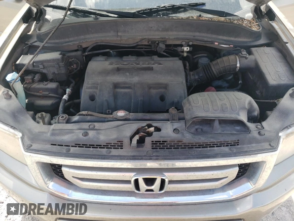2011 Honda Ridgeline RTL with VIN 5FPYK1F59BB007045, listed as a Copart auction lot 61263715 with 159,527 mi miles and Clean title. Bid and sale history available at DreamBid. Image 12.