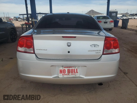 2010 Dodge Charger SXT with VIN 2B3CA3CVXAH165846, listed as a Copart auction lot 53922375 with 280,573 mi miles and Salvage Title. Bid and sale history available at DreamBid. Image 6.