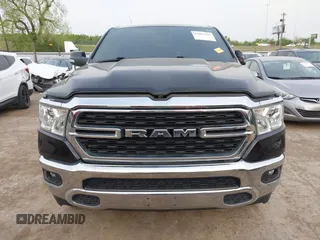 2022 Ram 1500 Lone Star with VIN 1C6RREFG1NN253599, listed as a IAAI auction lot 42065945 with 43,726 mi miles and . Bid and sale history available at DreamBid. Image 12.