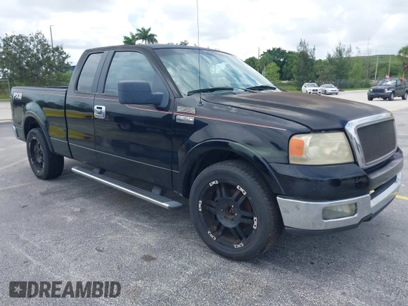 2005 Ford F-150 XLT с VIN 1FTPX12555NB69160, выставлен на аукционе IAAI как лот 42769918 с пробегом 191 407 миль миль и . История ставок и продаж доступна на DreamBid. Изображение 1.