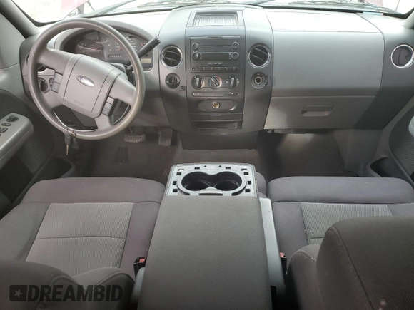 2004 Ford F-150 STX with VIN 1FTRX12W84NB12080, listed as a Copart auction lot 46332465 with 221,185 mi miles and Clean Title. Bid and sale history available at carsss.com. Image 8.