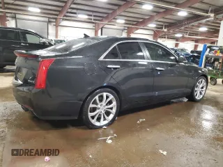 2013 Cadillac ATS Performance with VIN 1G6AC5SX5D0128603, listed as a Copart auction lot 82991364 with 94,498 mi miles and Clean Title. Bid and sale history available at carsss.com. Image 3.