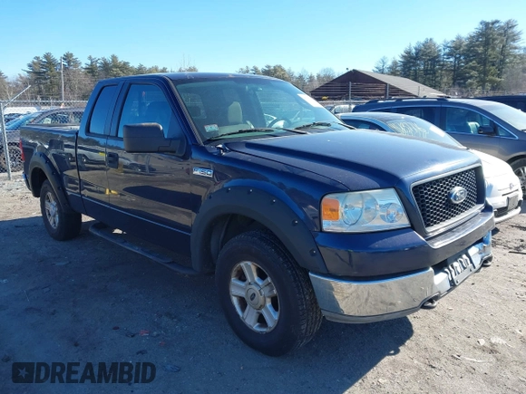 2005 Ford F-150 STX with VIN 1FTRX14W05NA31718, listed as a IAAI auction lot 41735892 with 176,652 mi miles and . Bid and sale history available at DreamBid. Image 1.