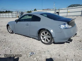 2004 Infiniti G35 Coupe w/Leather with VIN JNKCV54E44M808379, listed as a Copart auction lot 71621614 with 116,048 mi miles and Salvage Title. Bid and sale history available at carsss.com. Image 2.