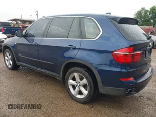 2011 BMW X5 50i with VIN 5UXZV8C57BL417856, listed as a IAAI auction lot 42478859 with 111,243 mi miles and . Bid and sale history available at DreamBid. Image 3.