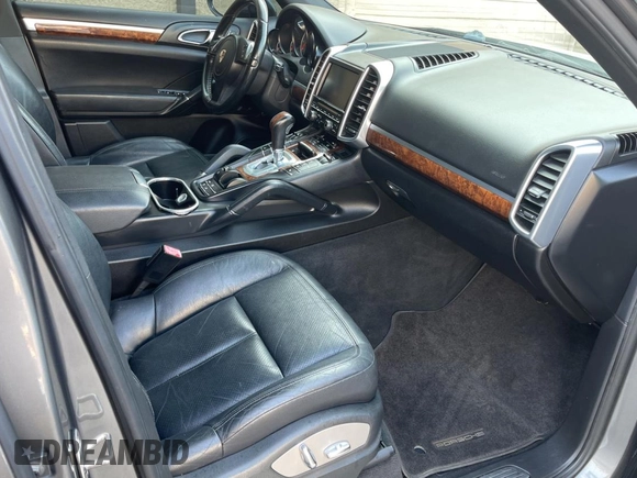 2011 Porsche Cayenne S with VIN WP1AB2A22BLA47332, listed as a Copart auction lot 65087385 with 112,033 mi miles and Salvage title. Bid and sale history available at DreamBid. Image 5.