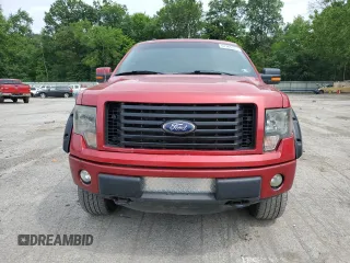 2012 Ford F-150 XL with VIN 1FTFX1ET0CFC07696, listed as a Copart auction lot 64260325 with 158,915 mi miles and Clean title. Bid and sale history available at DreamBid. Image 5.