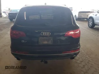 2013 Audi Q7 3.0T Premium Plus with VIN WA1LGAFE4DD003686, listed as a Copart auction lot 46937115 with 137,905 mi miles and Salvage Title. Bid and sale history available at carsss.com. Image 6.