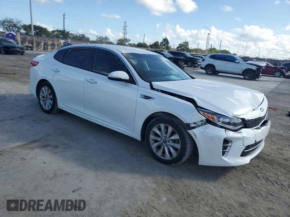 2016 Kia Optima LX with VIN KNAGT4L31G5071561, listed as a Copart auction lot 44413025 with 65,133 mi miles and Salvage Title. Bid and sale history available at DreamBid. Image 4.