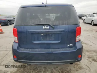 2014 Scion xB with VIN JTLZE4FE5EJ056735, listed as a Copart auction lot 51698905 with 88,014 mi miles and Salvage Title. Bid and sale history available at carsss.com. Image 6.