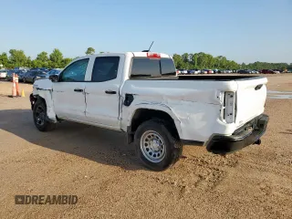 2023 Chevrolet Colorado 2WD Work Truck with VIN 1GCPSBEK5P1136711, listed as a Copart auction lot 65025115 with 29,219 mi miles and Salvage title. Bid and sale history available at DreamBid. Image 2.