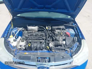 2011 Ford Focus SE with VIN 1FAHP3FN2BW111187, listed as a IAAI auction lot 42003148 with 119,083 mi miles. Bid and sale history available at carsss.com. Image 10.