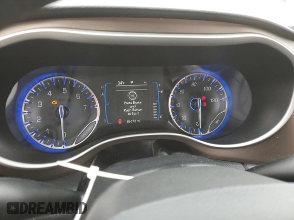2018 Chrysler Pacifica Touring Plus with VIN 2C4RC1FG9JR102073, listed as a Copart auction lot 48063515 with 86,872 mi miles and Salvage Title. Bid and sale history available at DreamBid. Image 9.