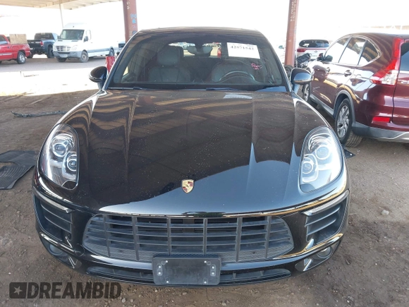 2016 Porsche Macan S with VIN WP1AB2A51GLB51683, listed as a IAAI auction lot 42571542 with 80,159 mi miles and . Bid and sale history available at DreamBid. Image 13.