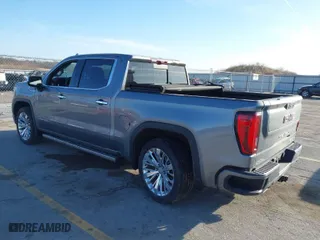 2020 GMC Sierra 1500 Denali with VIN 1GTU9FEL9LZ362325, listed as a IAAI auction lot 41770639 with 51,820 mi miles. Bid and sale history available at carsss.com. Image 3.