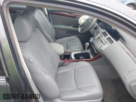 2008 Toyota Avalon XL with VIN 4T1BK36B18U296711, listed as a IAAI auction lot 41911190 with 188,778 mi miles and . Bid and sale history available at DreamBid. Image 5.