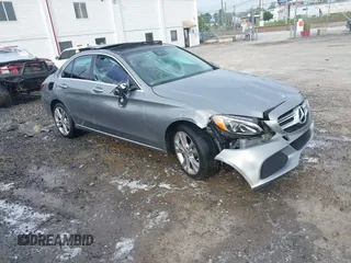 2016 Mercedes-Benz C 300 Luxury with VIN 55SWF4KB3GU159944, listed as a IAAI auction lot 42487464 with 120,027 mi miles and . Bid and sale history available at DreamBid. Image 1.