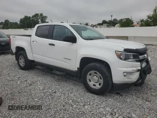 2020 Chevrolet Colorado 4WD Work Truck with VIN 1GCGTBEN4L1242360, listed as a Copart auction lot 58820455 with 29,208 mi miles and Salvage title. Bid and sale history available at DreamBid. Image 4.