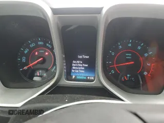 2015 Chevrolet Camaro LT with VIN 2G1FF3D31F9177419, listed as a Copart auction lot 44615225 with 186,589 mi miles and Salvage Title. Bid and sale history available at carsss.com. Image 9.