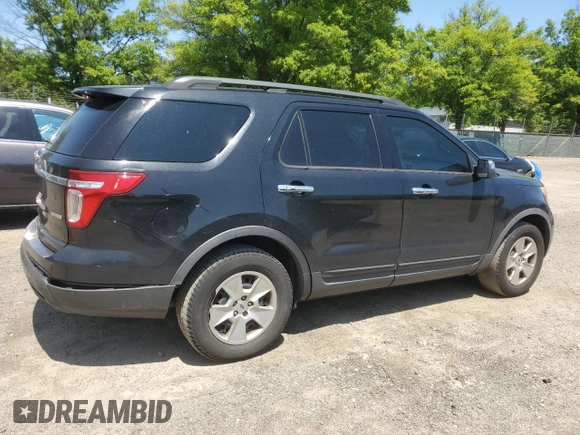2013 Ford Explorer with VIN 1FM5K7B95DGB36685, listed as a Copart auction lot 59436215 with 229,577 mi miles and Salvage title. Bid and sale history available at DreamBid. Image 3.