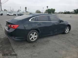 2016 Chevrolet Malibu LS with VIN 1G1ZB5STXGF204665, listed as a Copart auction lot 54447975 with 136,433 mi miles and Clean Title. Bid and sale history available at carsss.com. Image 3.