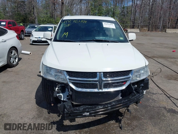 2017 Dodge Journey SXT with VIN 3C4PDCBB5HT564454, listed as a IAAI auction lot 41876498 with 198,035 mi miles and . Bid and sale history available at DreamBid. Image 13.