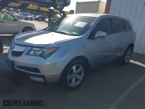2013 Acura MDX with VIN 2HNYD2H26DH501348, listed as a IAAI auction lot 41388486 with 93,528 mi miles. Bid and sale history available at carsss.com. Image 2.