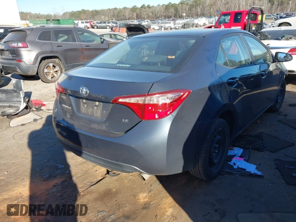 2019 Toyota Corolla L with VIN 2T1BURHE4KC209414, listed as a IAAI auction lot 41669591 with 98,072 mi miles and . Bid and sale history available at carsss.com. Image 4.