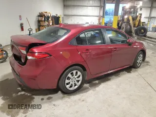 2022 Toyota Corolla LE with VIN 5YFEPMAE3NP379947, listed as a Copart auction lot 86483564 with 111,695 mi miles and Non Repairable. Bid and sale history available at DreamBid. Image 3.