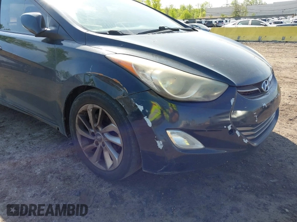 2012 Hyundai Elantra Limited with VIN KMHDH4AEXCU352068, listed as a IAAI auction lot 42139109 with 189,464 mi miles and . Bid and sale history available at DreamBid. Image 14.