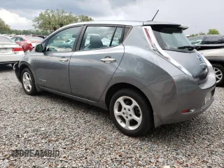 2015 Nissan LEAF SV with VIN 1N4AZ0CP0FC302825, listed as a Copart auction lot 49904193 with 36,673 mi miles. Bid and sale history available at carsss.com. Image 2.