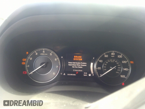 2019 Acura RDX Technology с VIN 5J8TC1H50KL018950, выставлен на аукционе IAAI как лот 40473176 с пробегом 111 148 миль миль и . История ставок и продаж доступна на DreamBid. Изображение 7.
