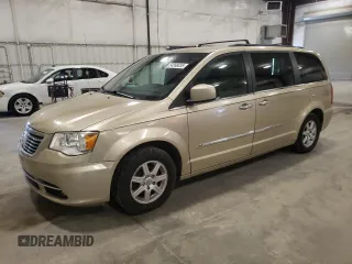 2011 Chrysler Town & Country Touring with VIN 2A4RR5DG3BR781391, listed as a Copart auction lot 54268335 with 184,808 mi miles and Salvage Title. Bid and sale history available at DreamBid. Image 1.