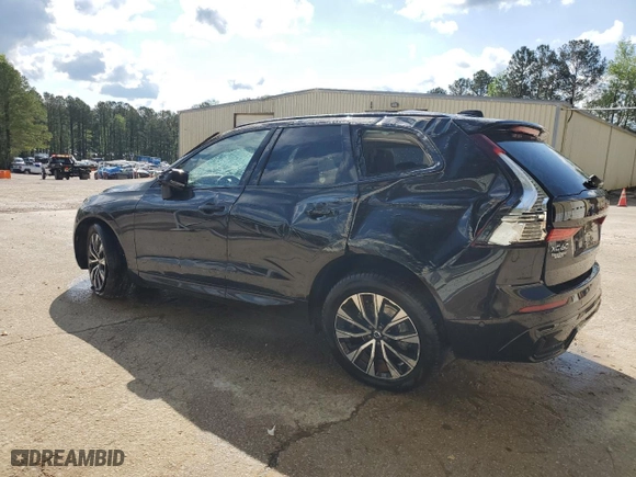 2025 Volvo XC60 Plus with VIN YV4M12RCXS1081381, listed as a Copart auction lot 51269005 with 6,252 mi miles and Salvage Title. Bid and sale history available at carsss.com. Image 2.