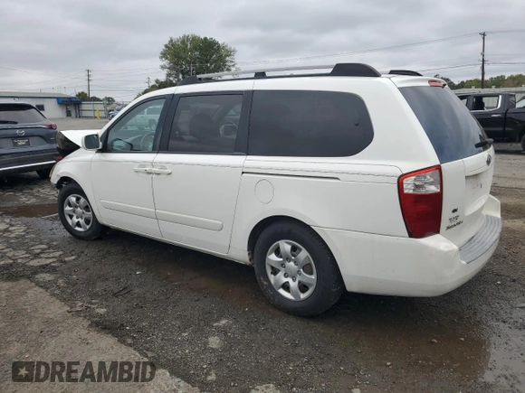 2007 Kia Sedona LX with VIN KNDMB233876174354, listed as a Copart auction lot 78527234 with 236,048 mi miles and Salvage Title. Bid and sale history available at DreamBid. Image 2.