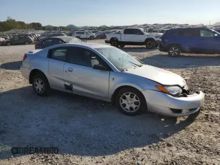 2004 Saturn ION with VIN 1G8AN12F84Z129225, listed as a Copart auction lot 75317984 with 85,390 mi miles and Salvage Title. Bid and sale history available at carsss.com. Image 4.