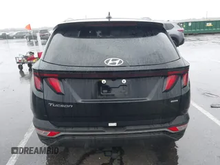 2024 Hyundai Tucson SEL with VIN KM8JBCDE9RU290617, listed as a IAAI auction lot 41727107 with 16,567 mi miles. Bid and sale history available at carsss.com. Image 16.