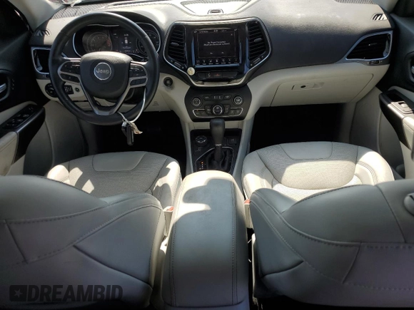 2019 Jeep Cherokee Limited с VIN 1C4PJMDX3KD281782, выставлен на аукционе Copart как лот 65009575 с пробегом 70 329 миль миль и Списание • Salvage title. История ставок и продаж доступна на DreamBid. Изображение 8.